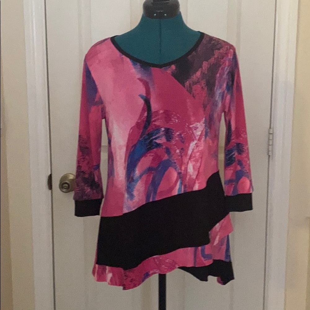 Pretty woman, jersey knit Tunic. S